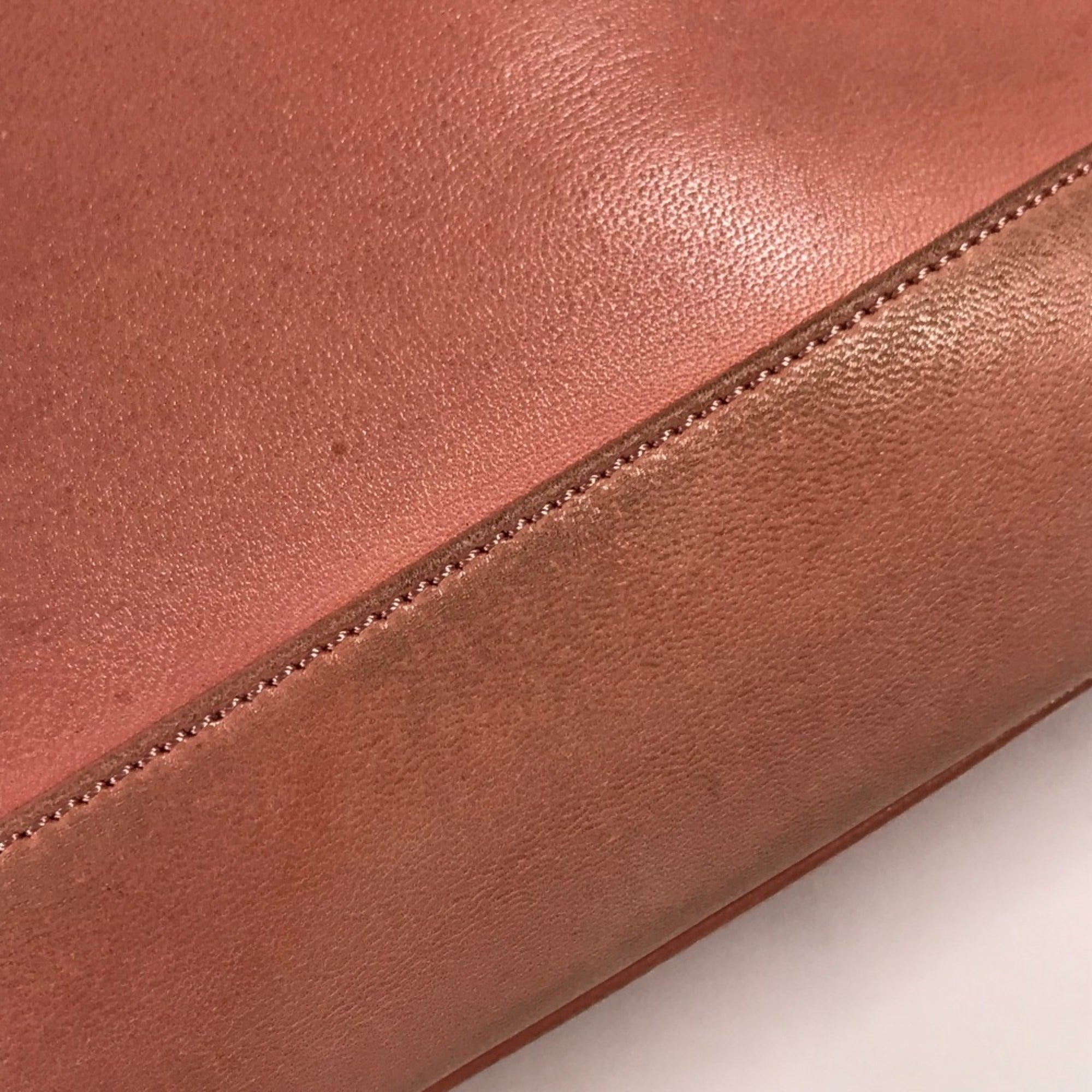 Chanel Pink Leather Shoulder Bag Tote Bag