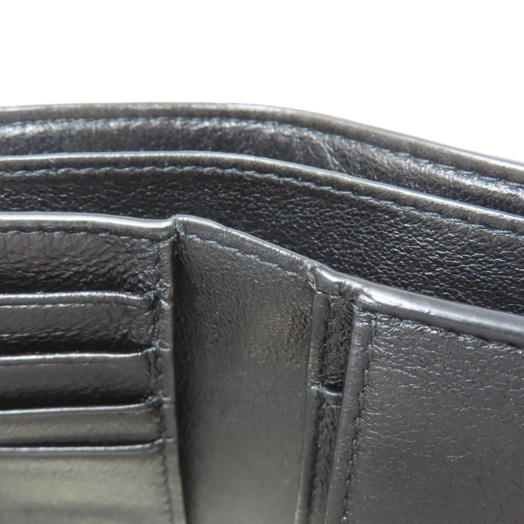 Balenciaga Black Leather Wallet (Bi-Fold)