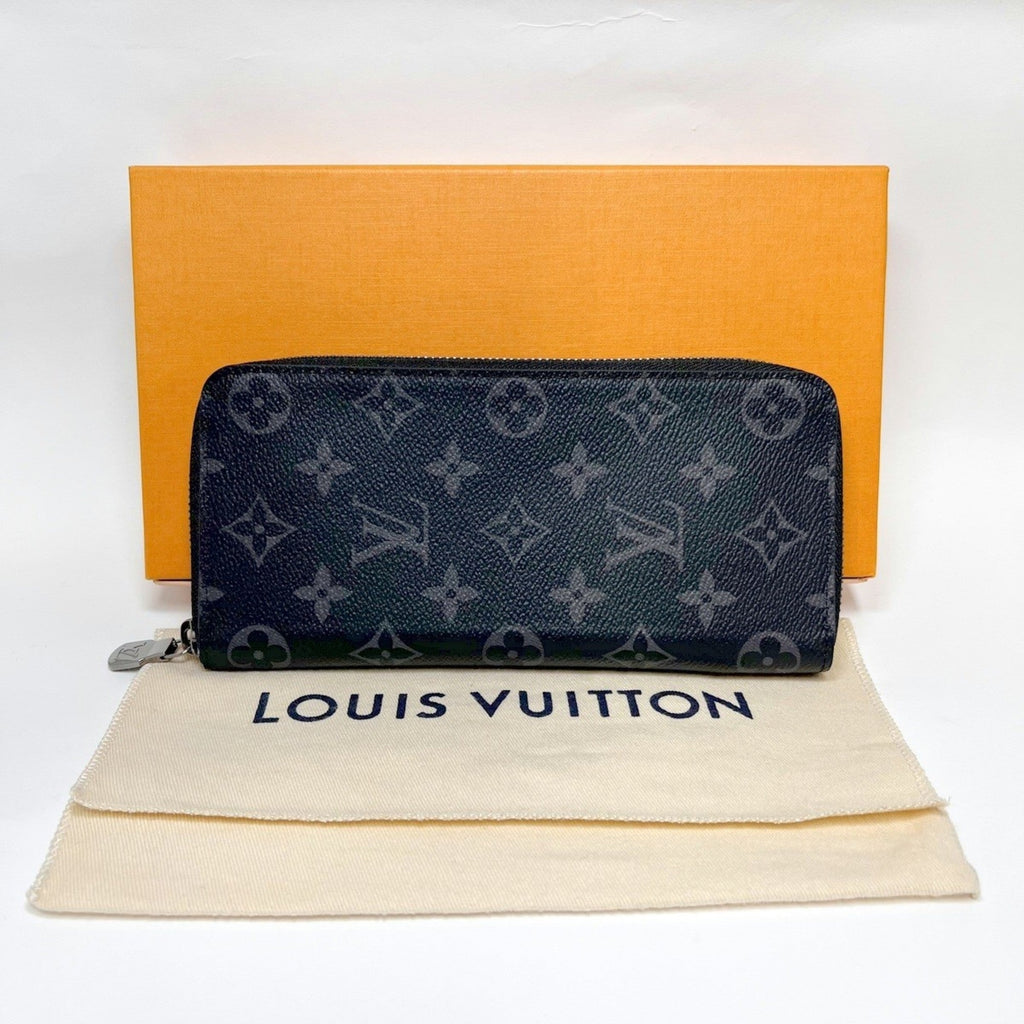 Louis Vuitton Monogram Eclipse Monogram Eclipse Monogram Eclipse Long Wallet