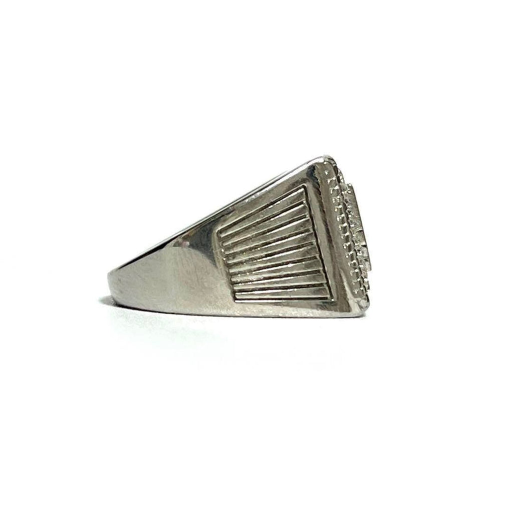 Fendi Metal Band Ring