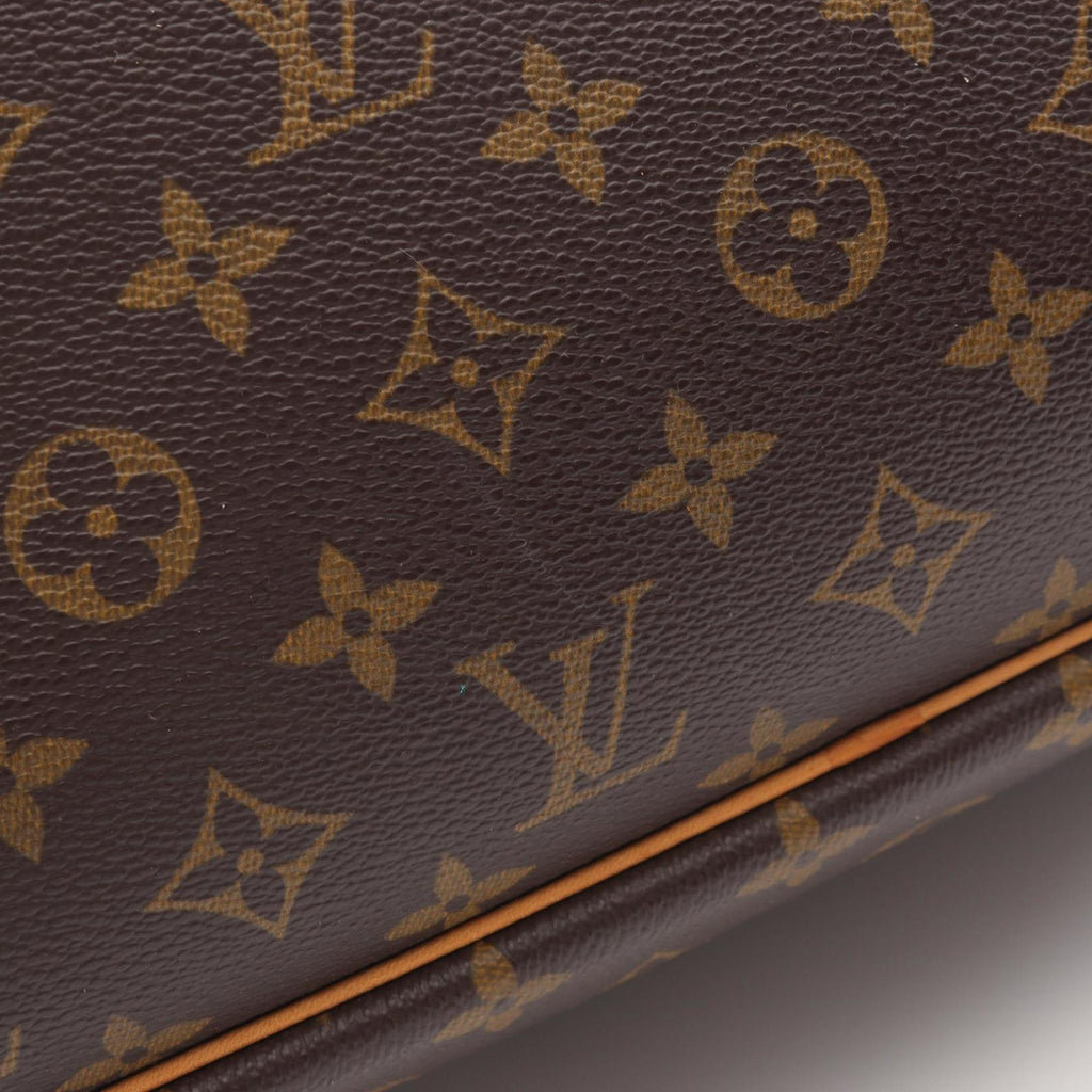 Louis Vuitton Brown Monogram Handbag