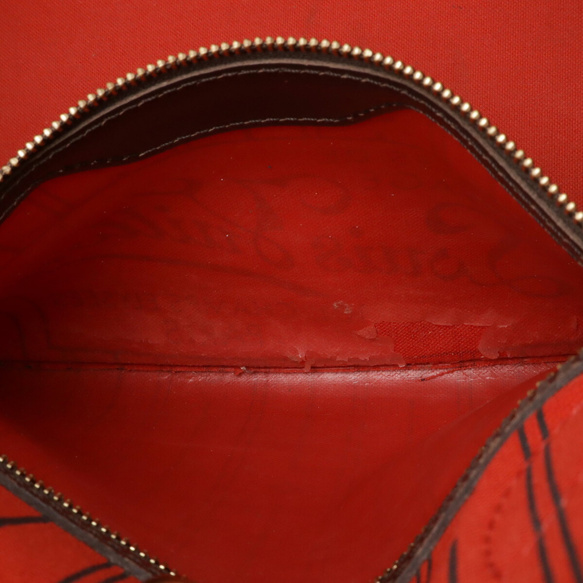 Louis Vuitton Brown Damier Canvas Pvc Handbag Shoulder Bag Tote Bag