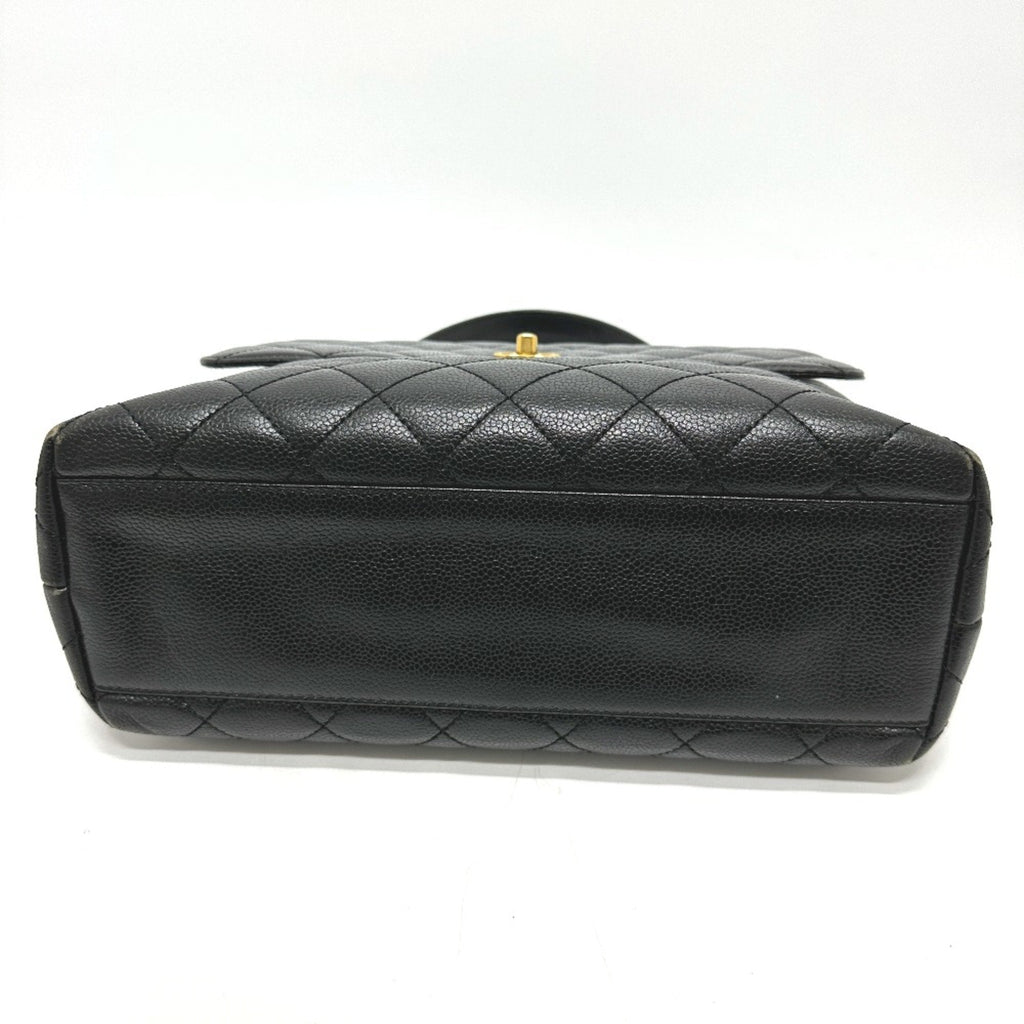 Chanel Black Leather Handbag