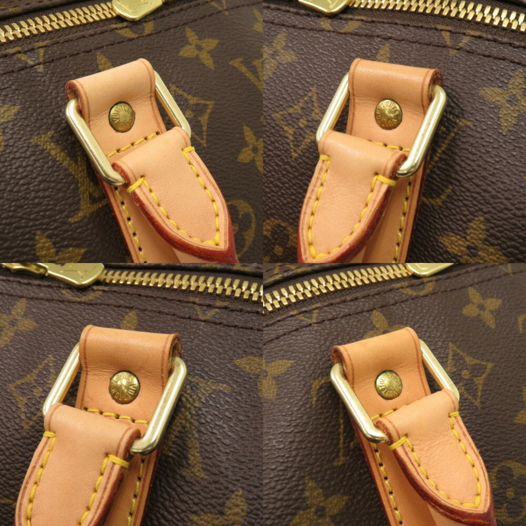 Louis Vuitton Brown Monogram Boston Bag