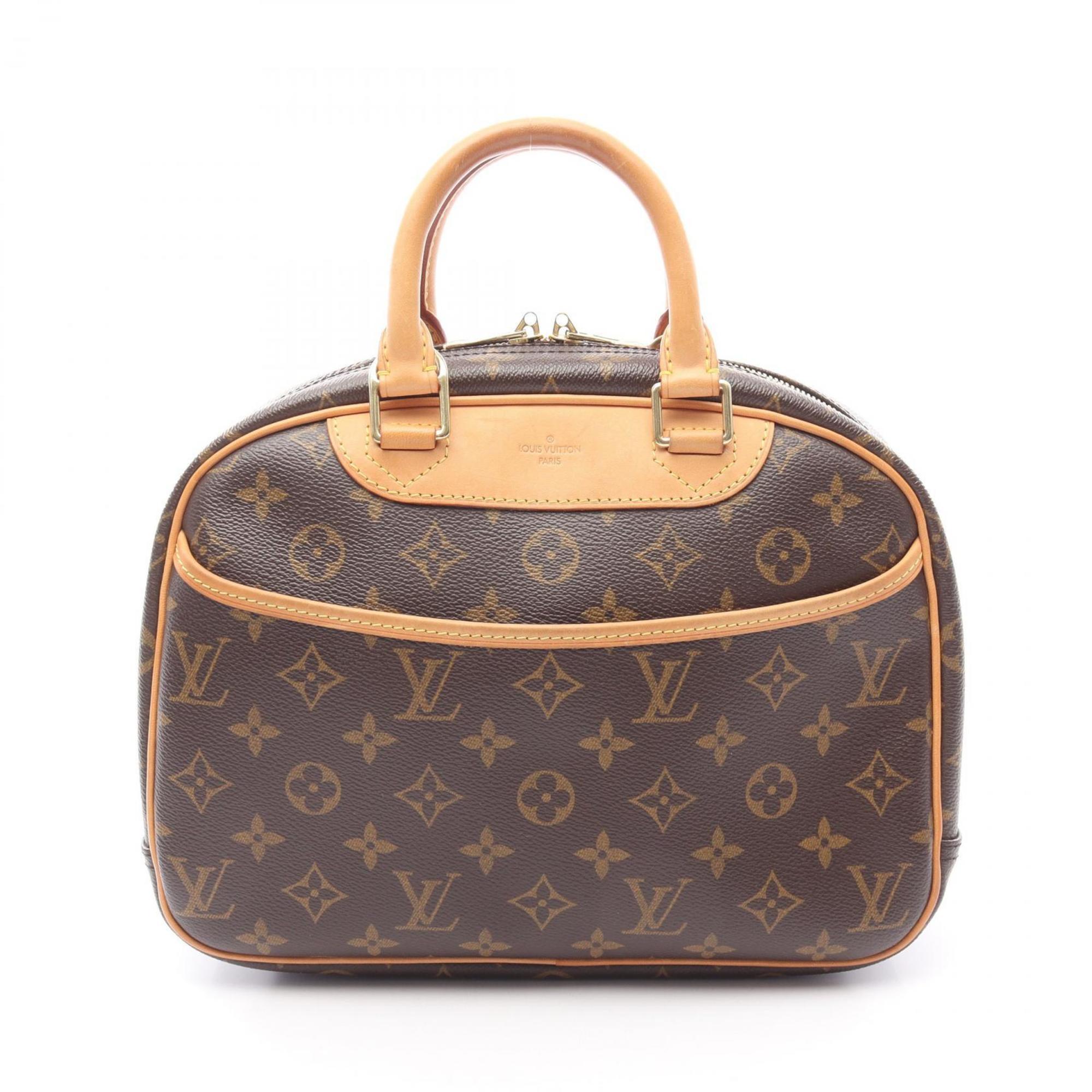 Louis Vuitton Brown Monogram Monogram Handbag