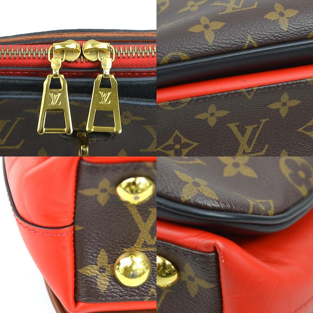 Louis Vuitton Monogram Noir Rouge Monogram Handbag Shoulder Bag