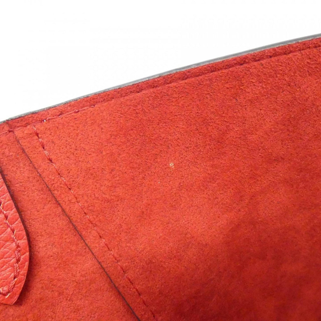 Louis Vuitton Red Color Ruby Leather Handbag