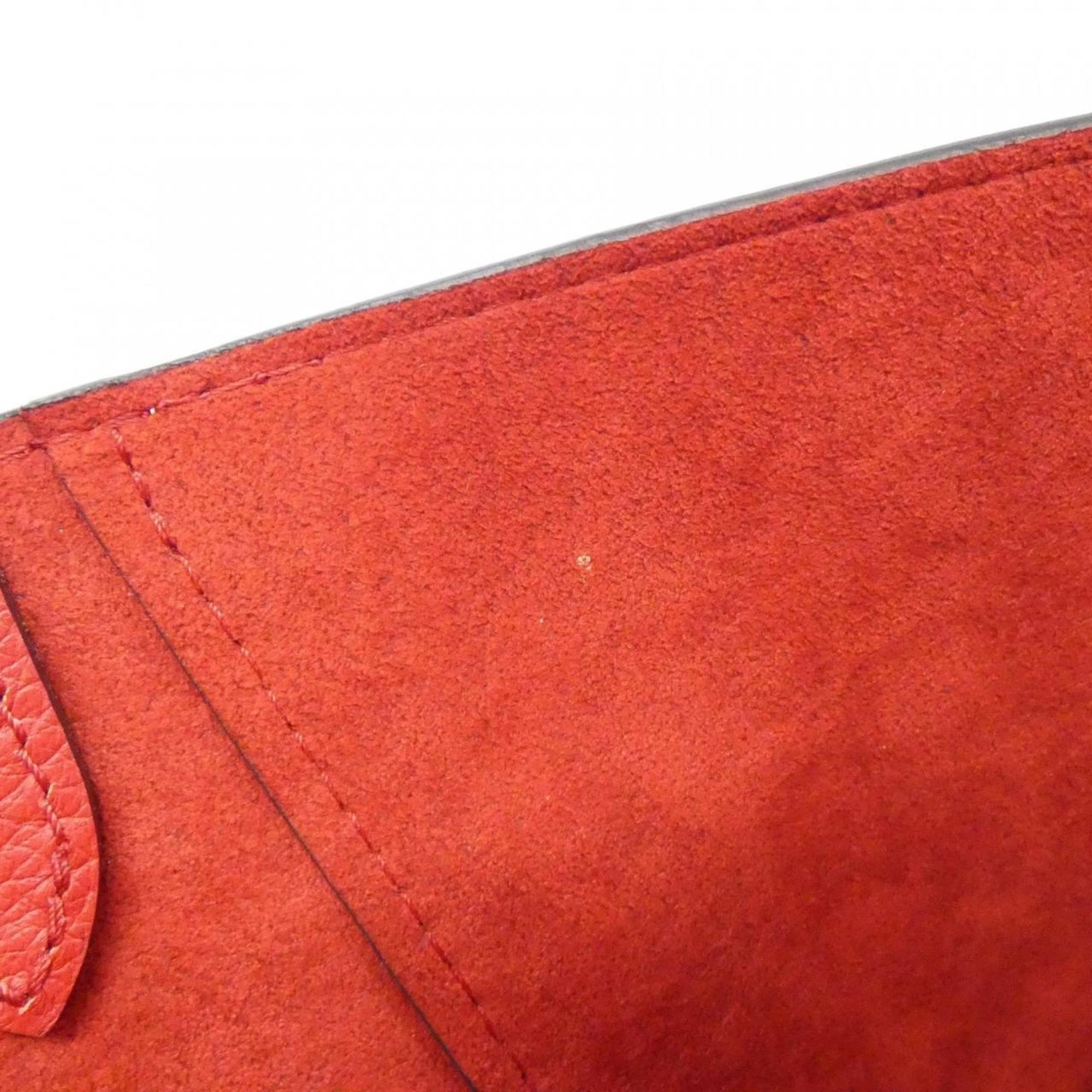 Louis Vuitton Red Color Ruby Leather Handbag