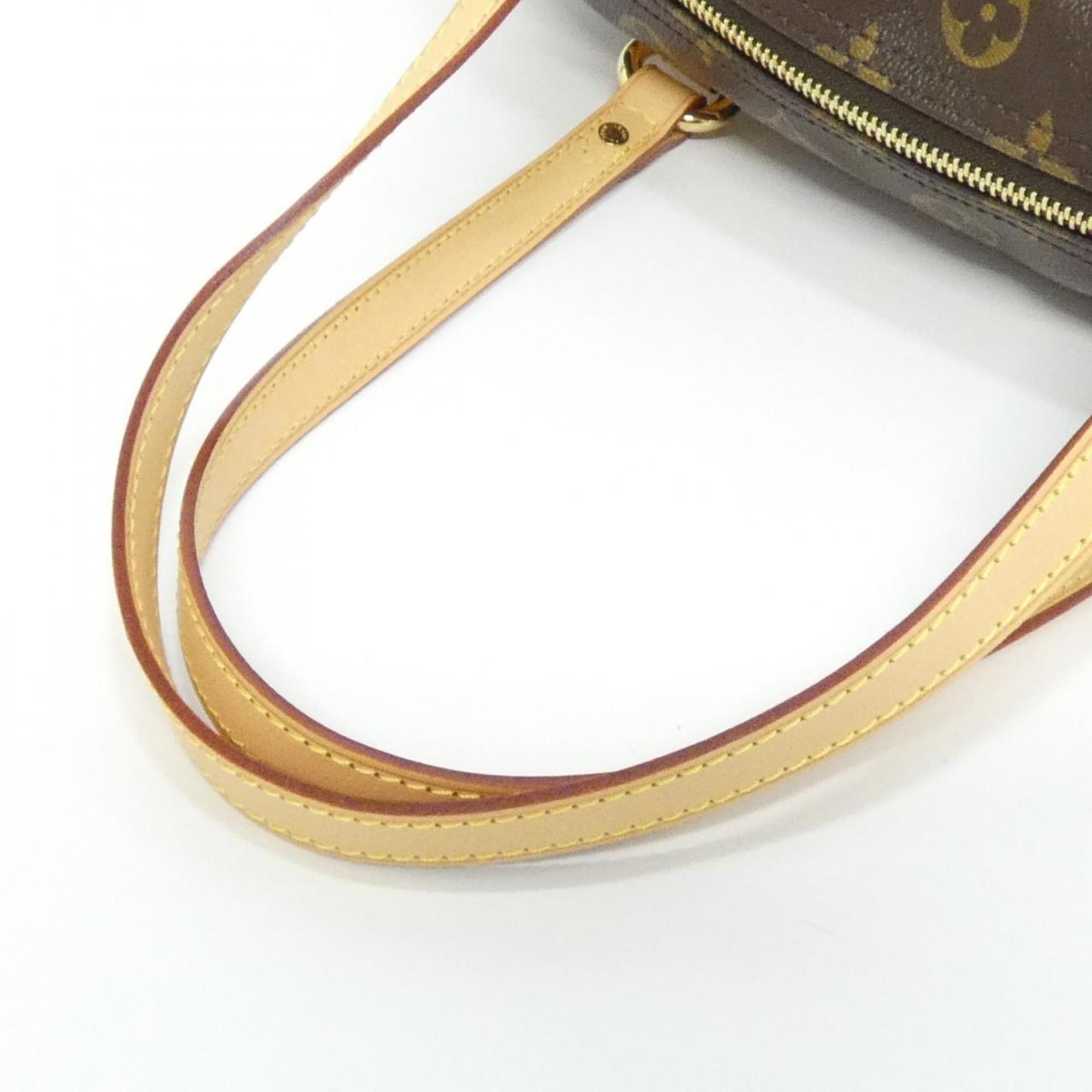 Louis Vuitton Marron Coated Canvas Shoulder Bag