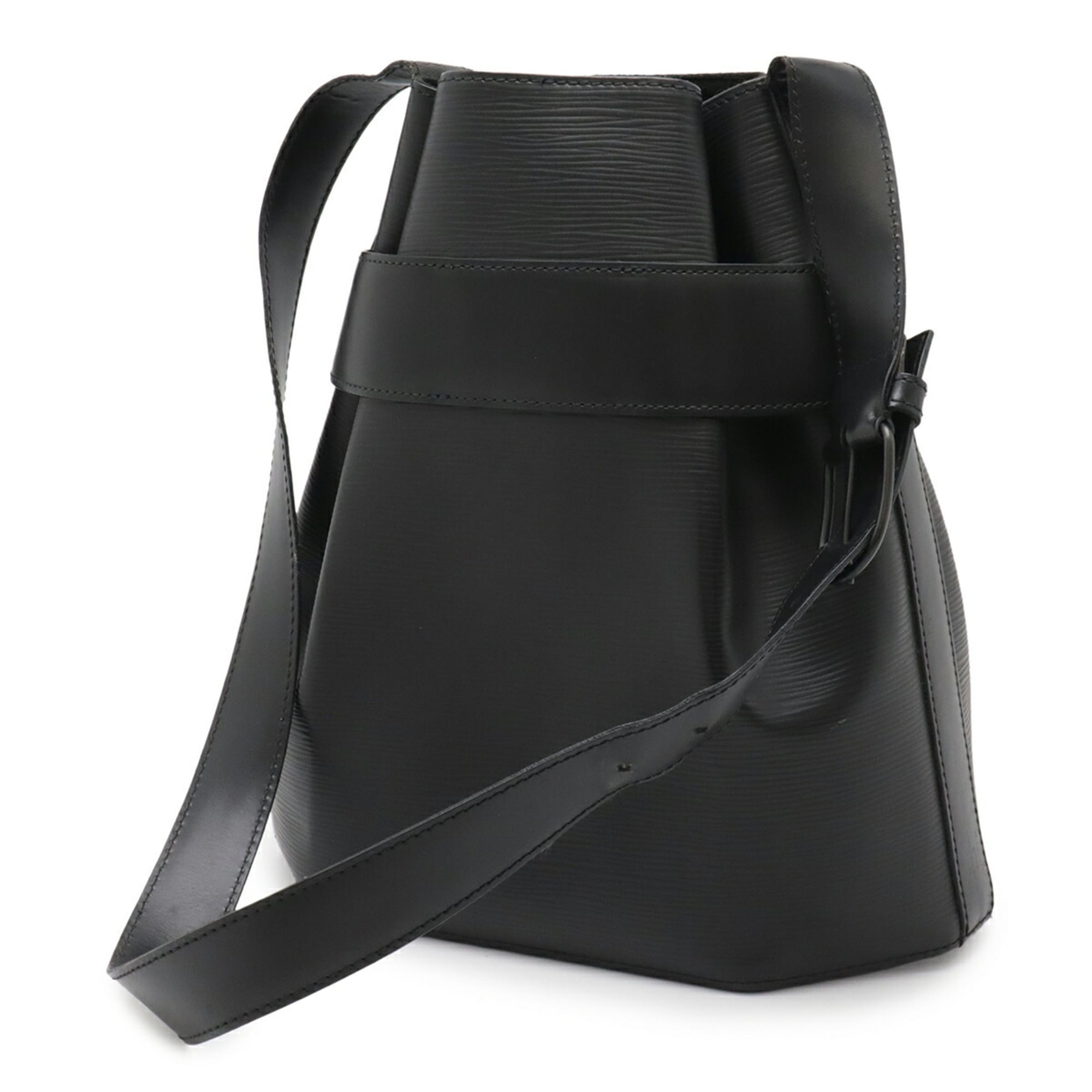 Louis Vuitton Epi Black Noir Epi Leather Shoulder Bag