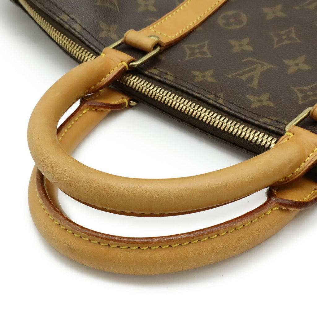 Louis Vuitton Brown Monogram Canvas Boston Bag Handbag