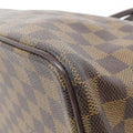 Louis Vuitton Damier Ebene Coated Canvas Handbag