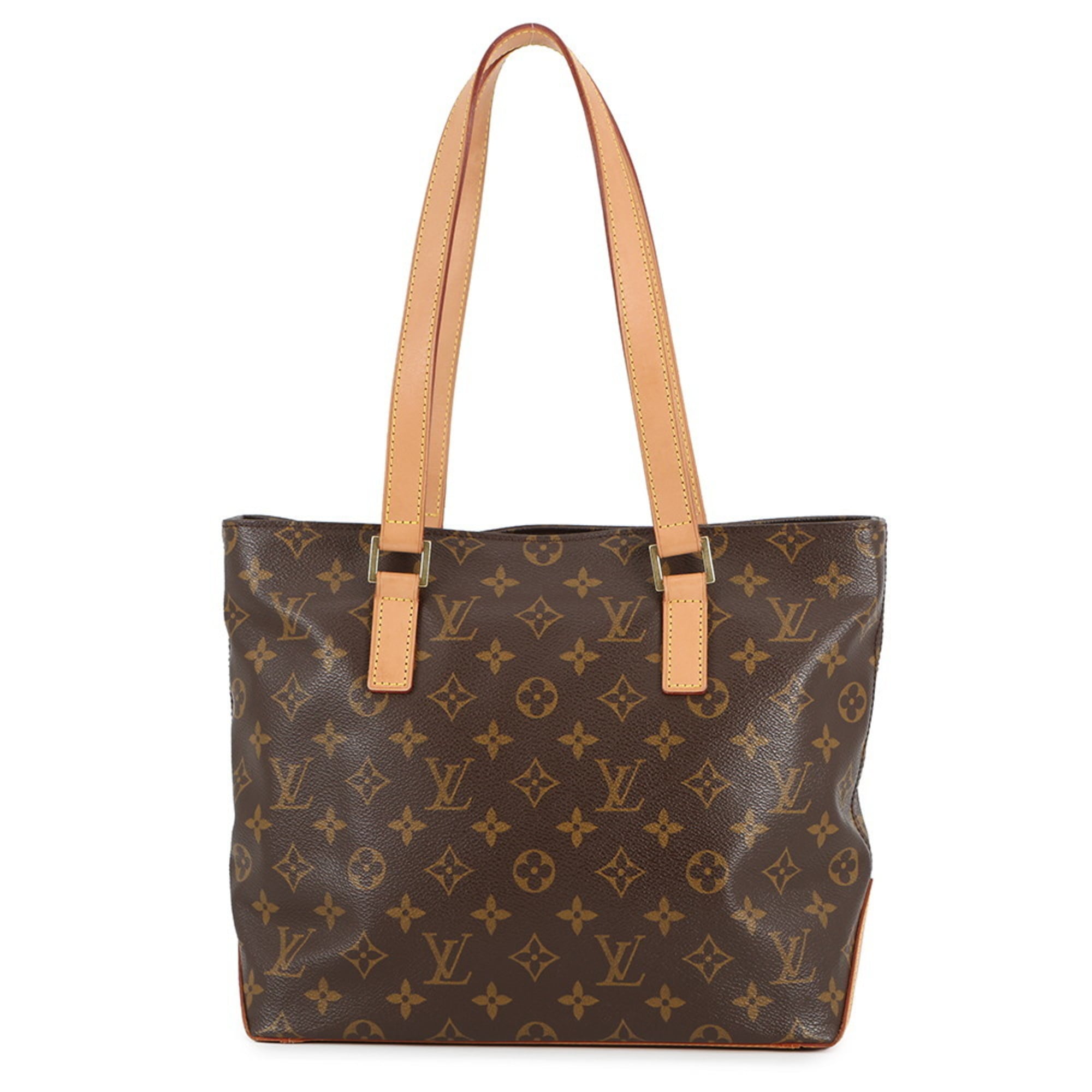 Louis Vuitton Brown Monogram Monogram Shoulder Bag Tote Bag