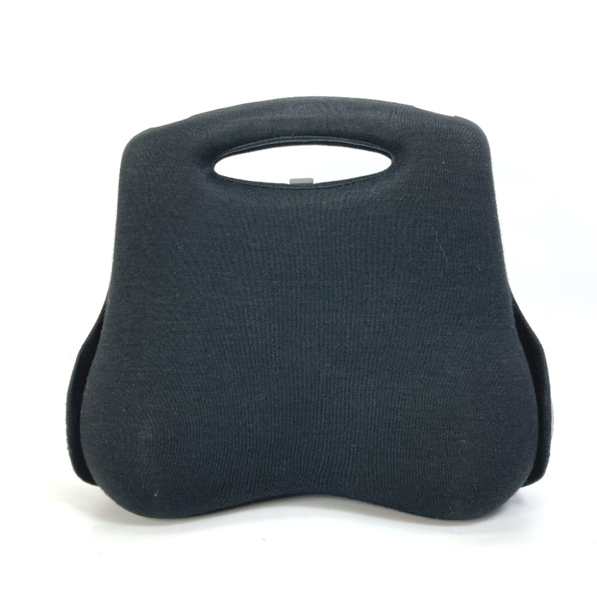 Chanel Black Cloth Handbag