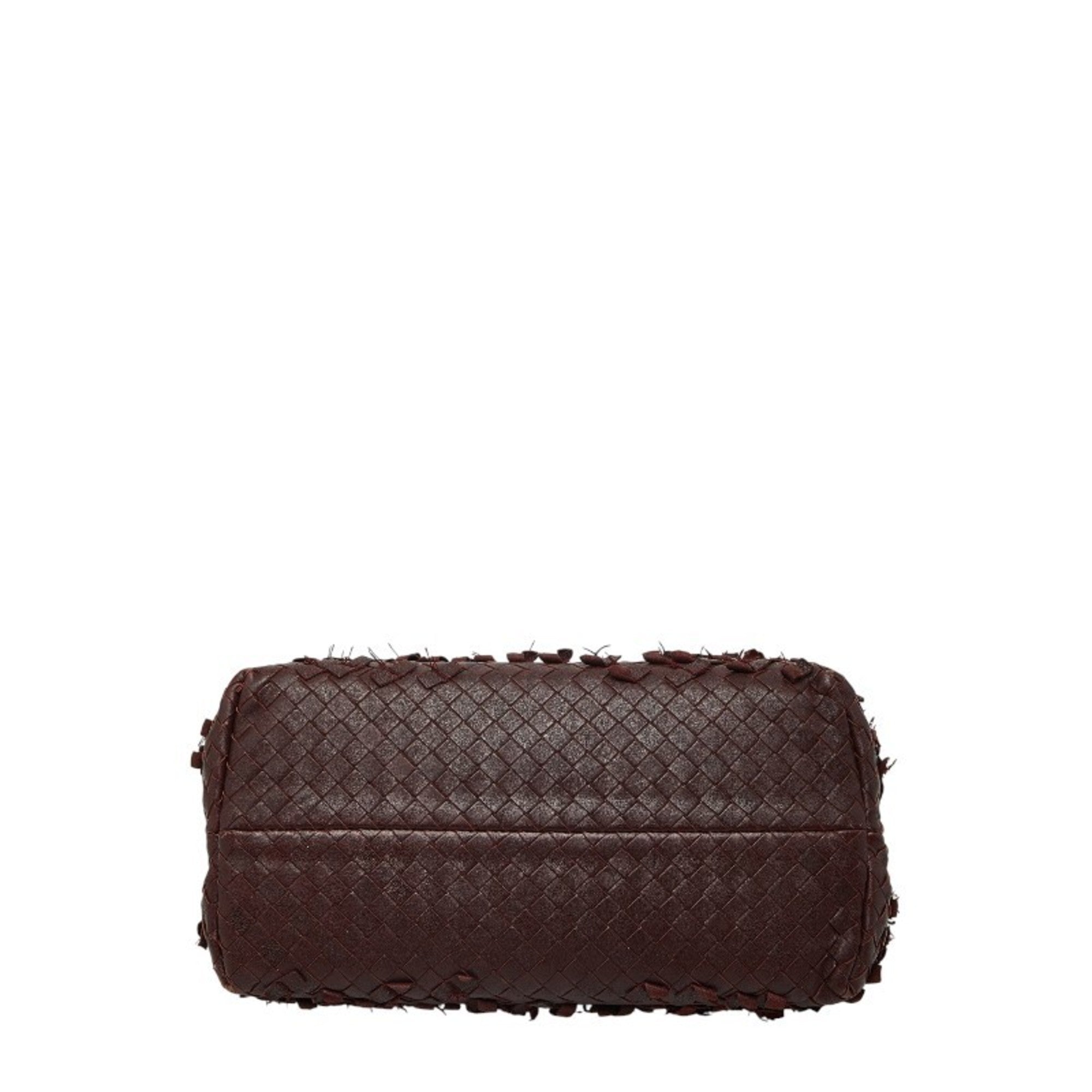 Bottega Veneta Brown Leather Handbag Tote Bag