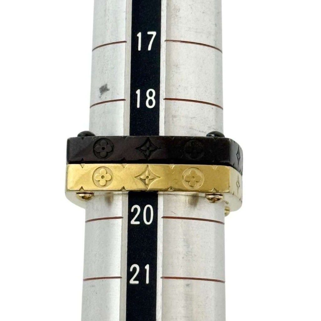 Louis Vuitton Metal Band Ring