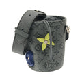 Louis Vuitton Gray Gris Leather Handbag Pouch