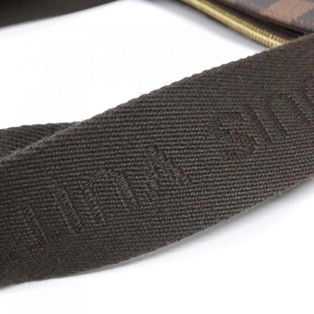 Louis Vuitton Damier Damier Canvas Ebene Damier Canvas Handbag
