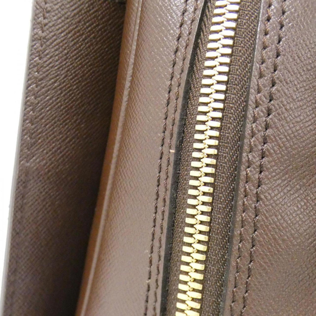 Louis Vuitton Ebene Coated Canvas Handbag