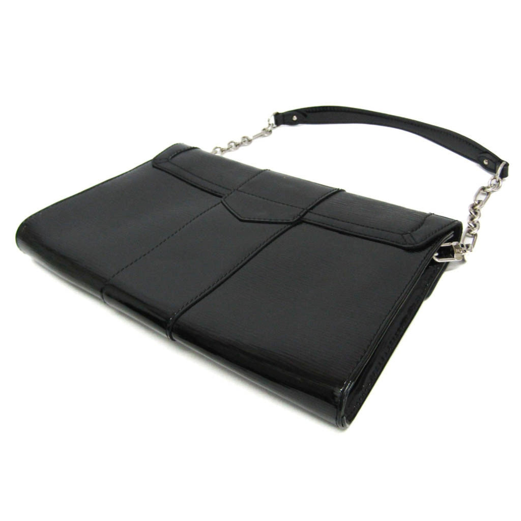 Louis Vuitton Epi Electric Noir Patent Leather Shoulder Bag