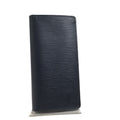 Louis Vuitton Navy Blue Epi Leather Long Wallet