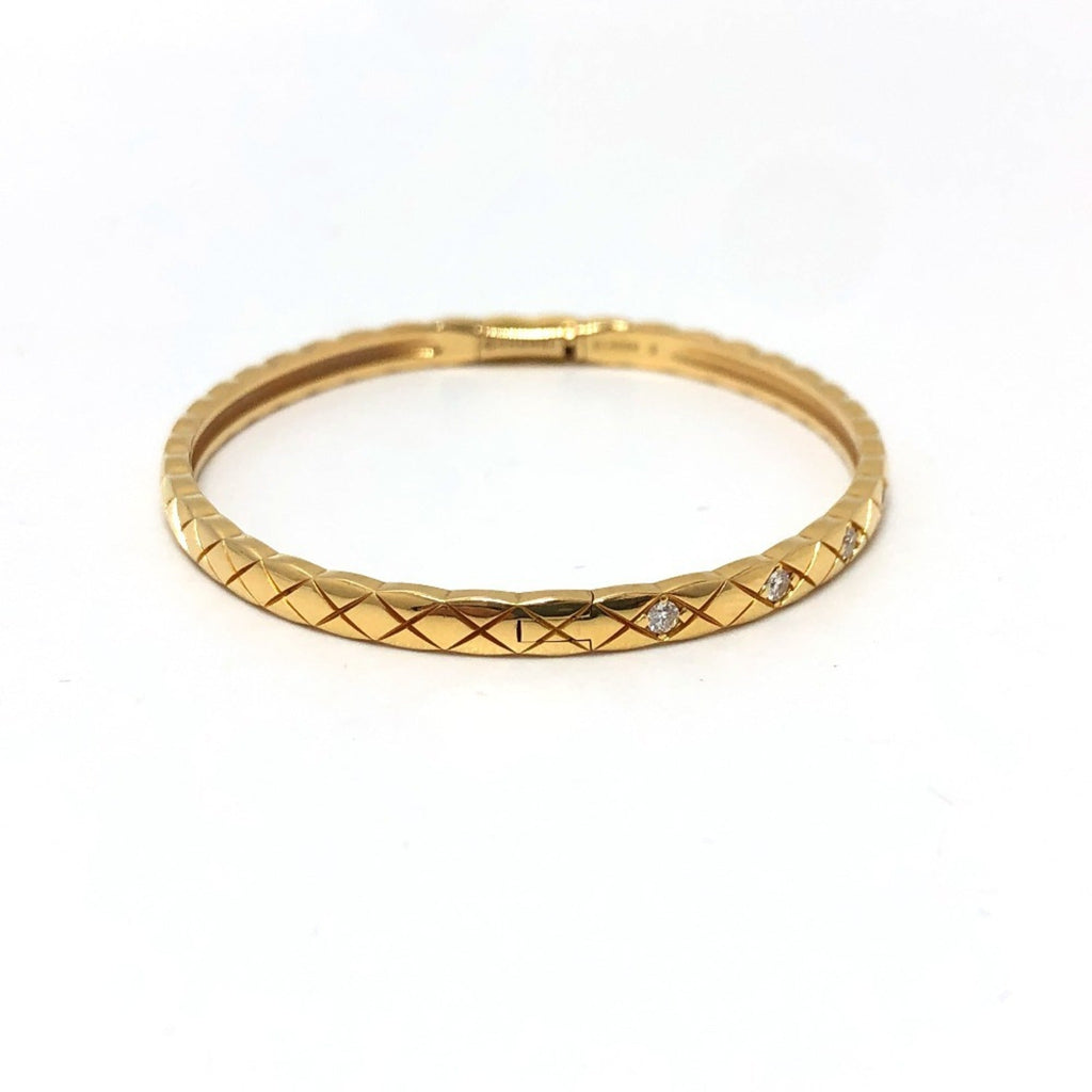 Chanel Coco Yellow Gold (18K) Charm Bracelet