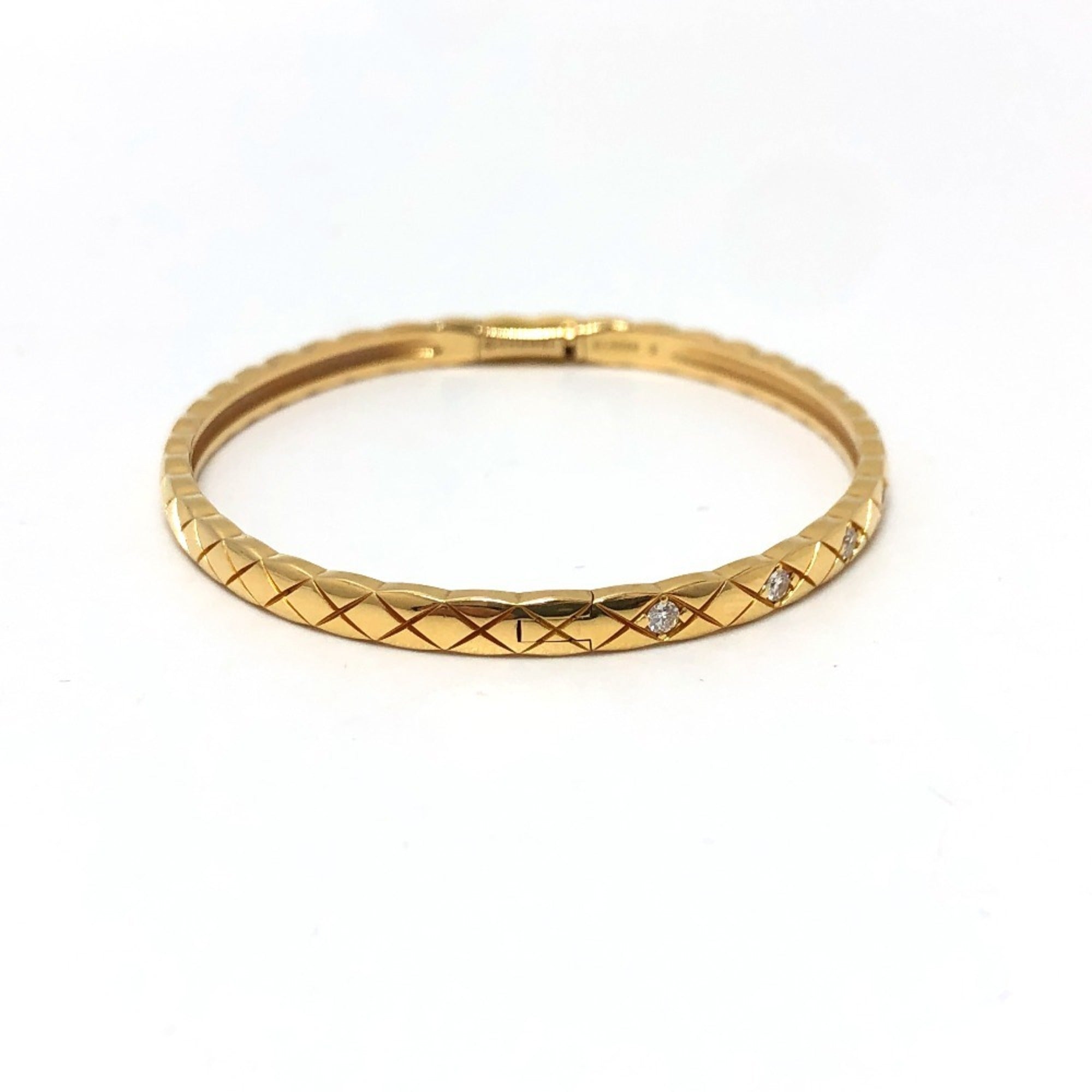 Chanel Coco Yellow Gold (18K) Charm Bracelet
