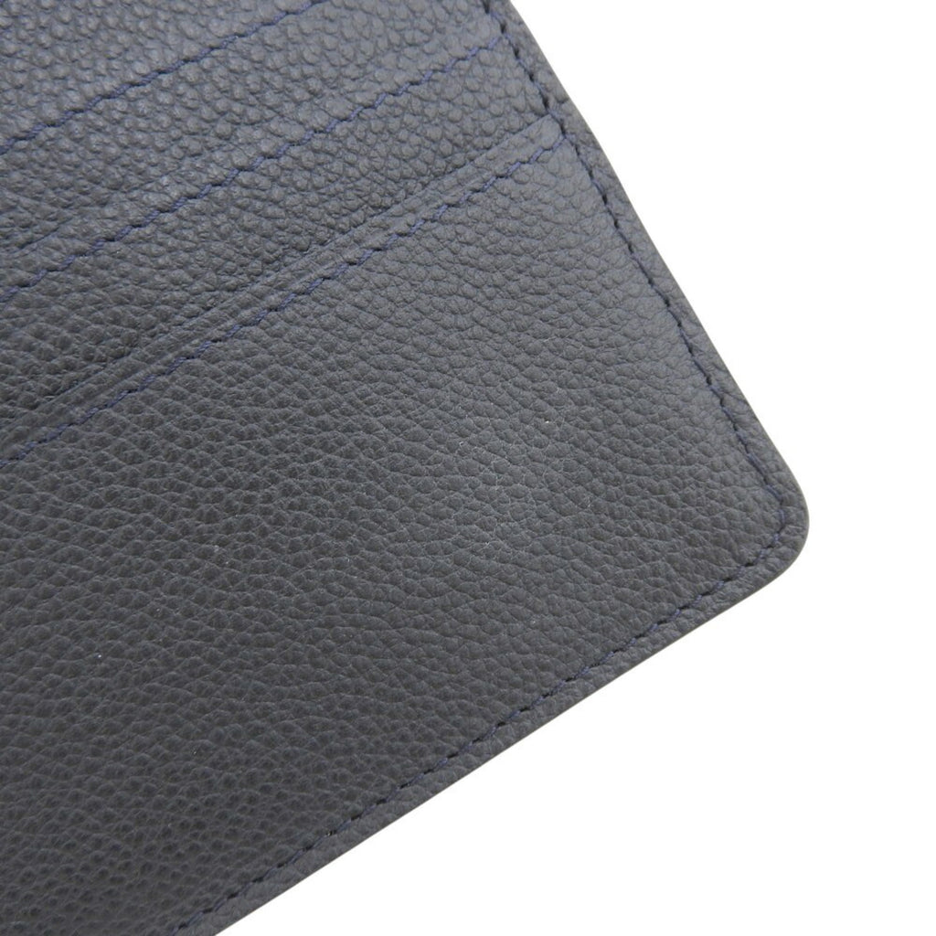 Louis Vuitton Infini Navy Monogram Empreinte Long Wallet (Tri-Fold)