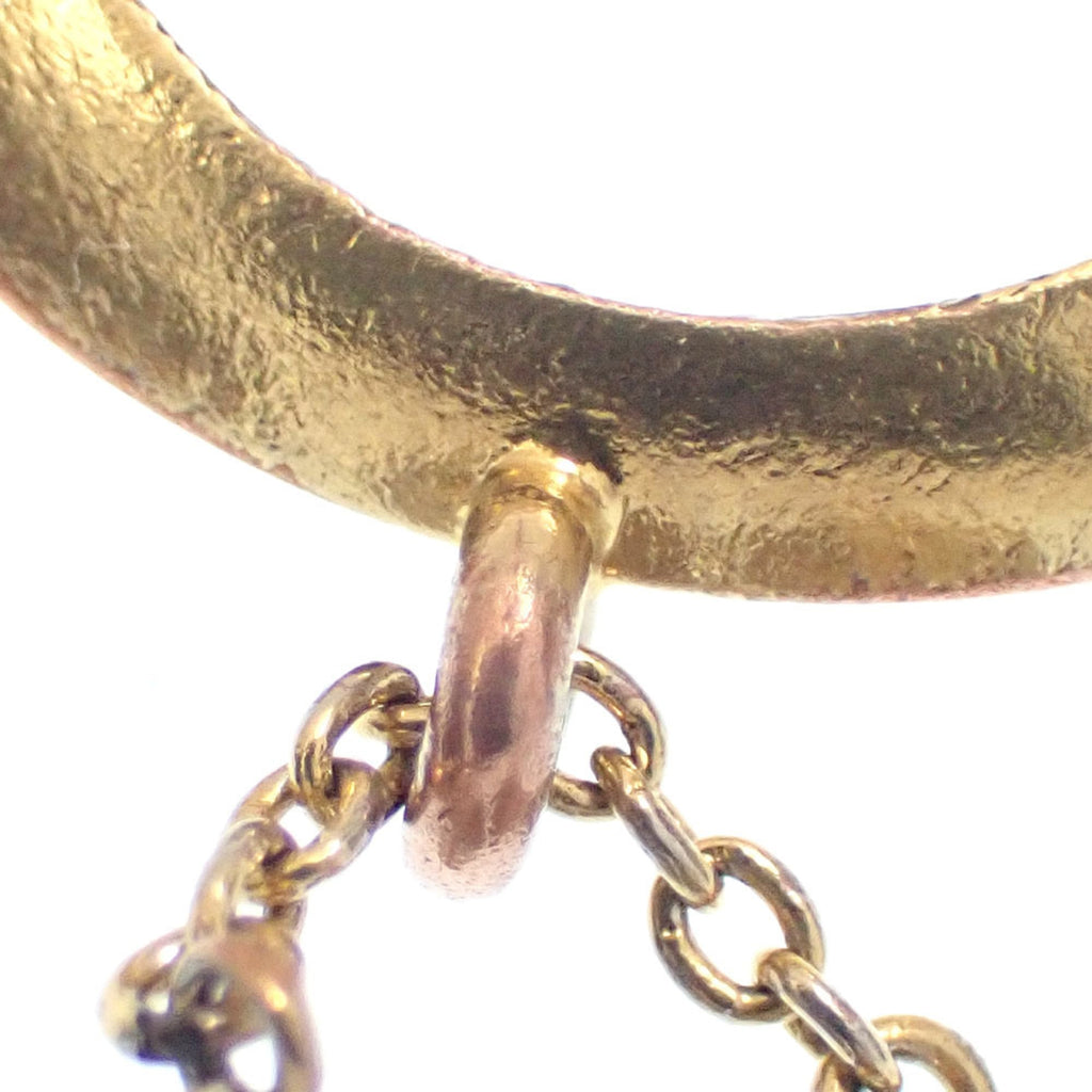 Louis Vuitton Gold Gold Plating Band Ring