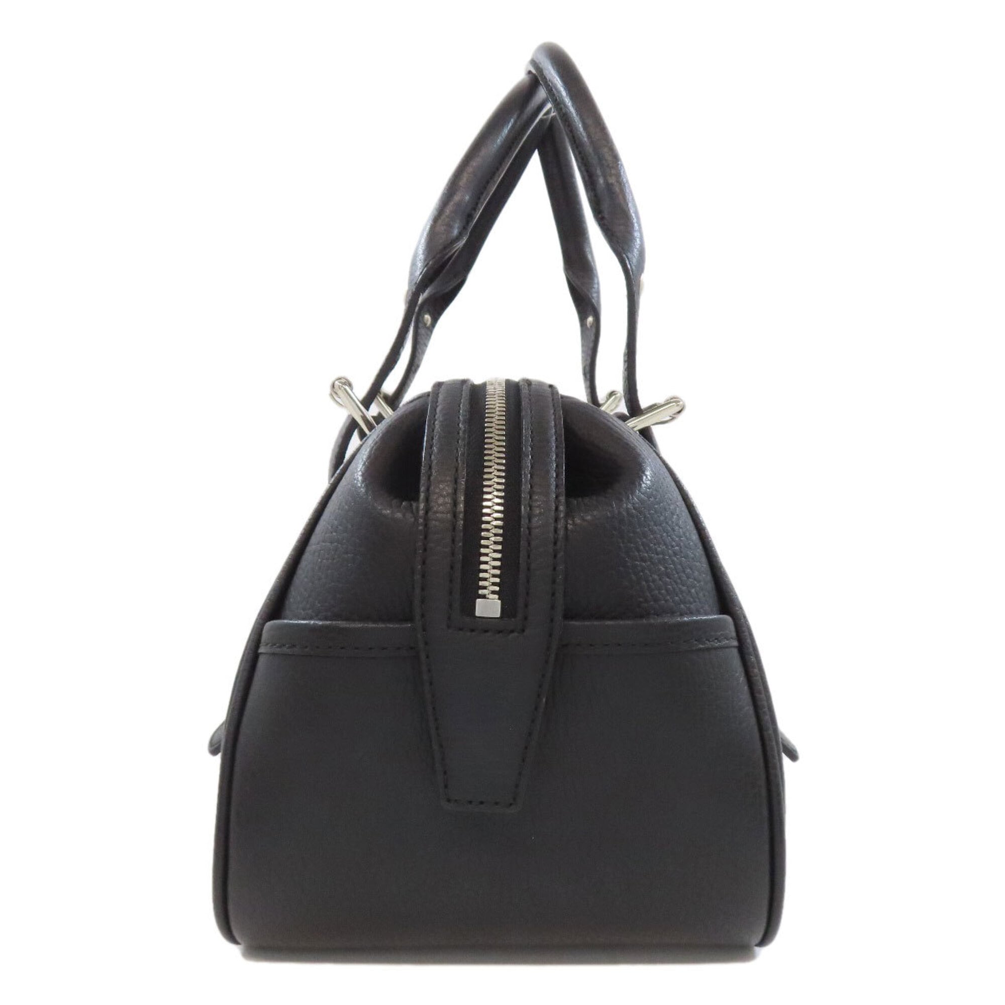 Burberry Black Leather Handbag