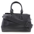 Bottega Veneta Black Leather Handbag