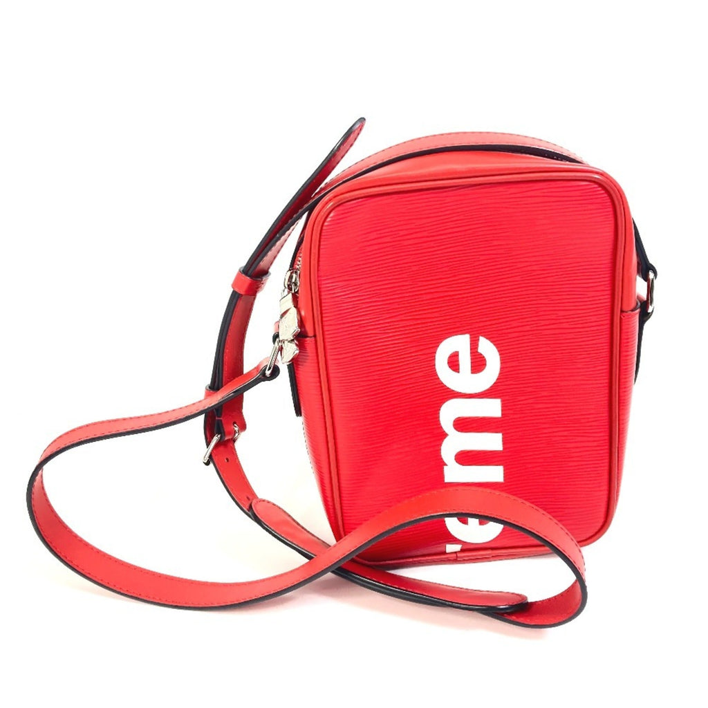 Louis Vuitton Epi Red Color Shoulder Bag