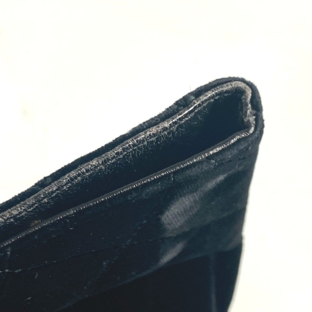 Chanel Black Leather Handbag Tote Bag