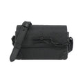 Louis Vuitton Black Leather Shoulder Bag