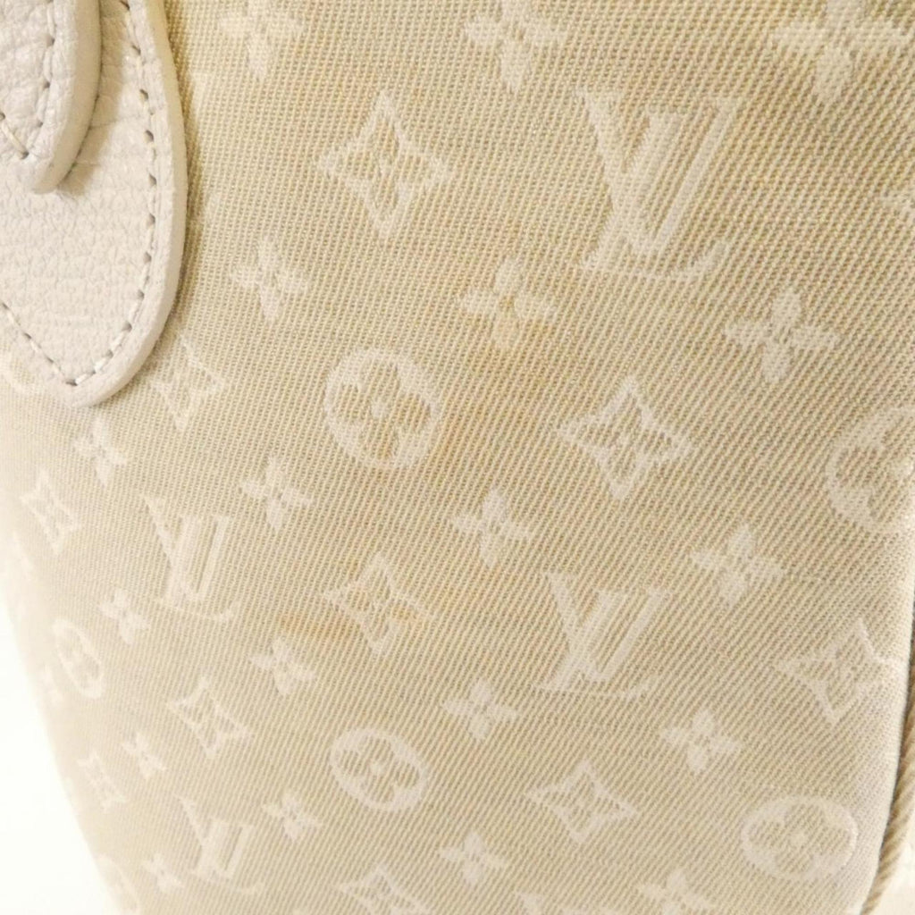 Louis Vuitton Beige Dune Canvas Handbag