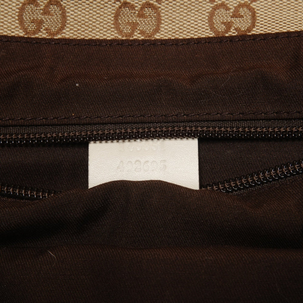 Gucci Gg Canvas Beige Gg Canvas Fanny Pack (Pre-Owned)