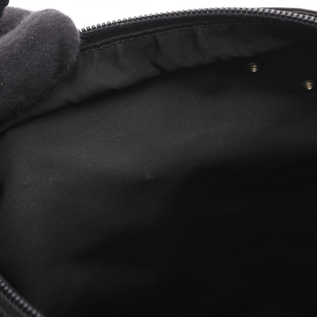 Prada Black Nylon Shoulder Bag