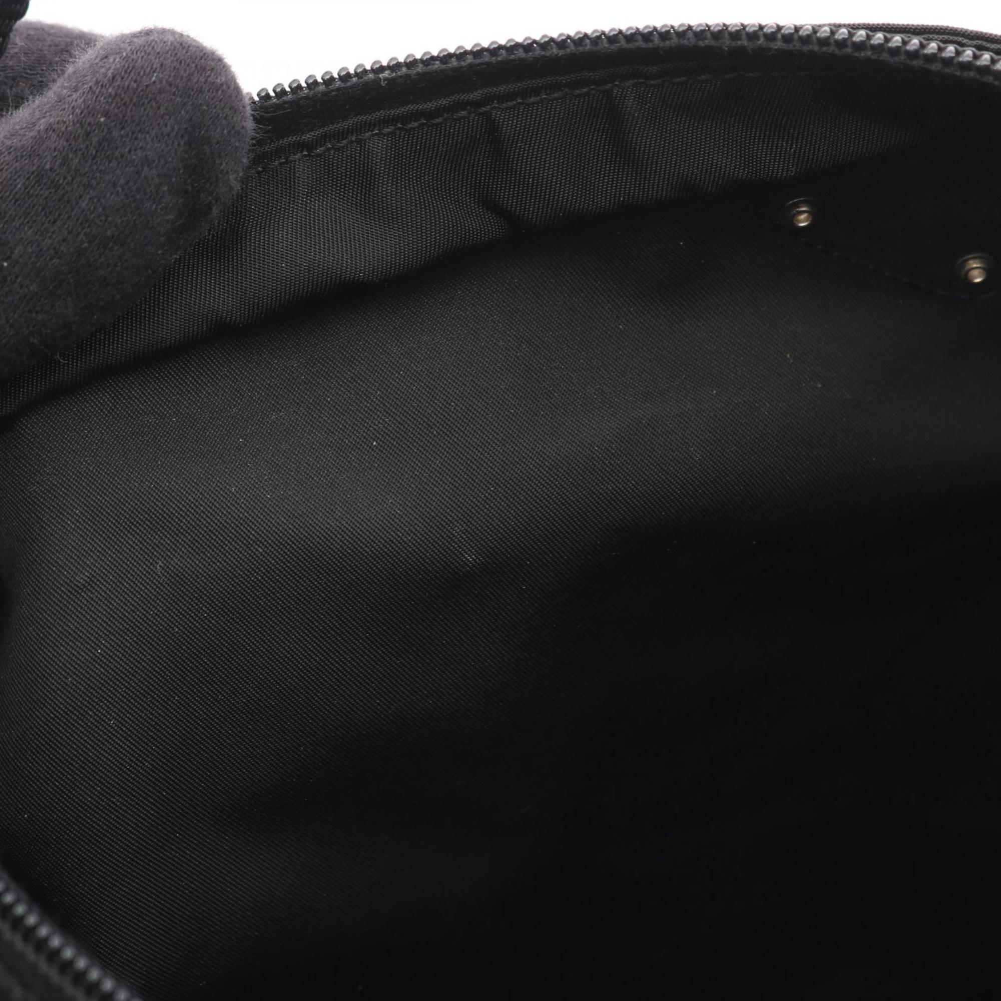 Prada Black Nylon Shoulder Bag
