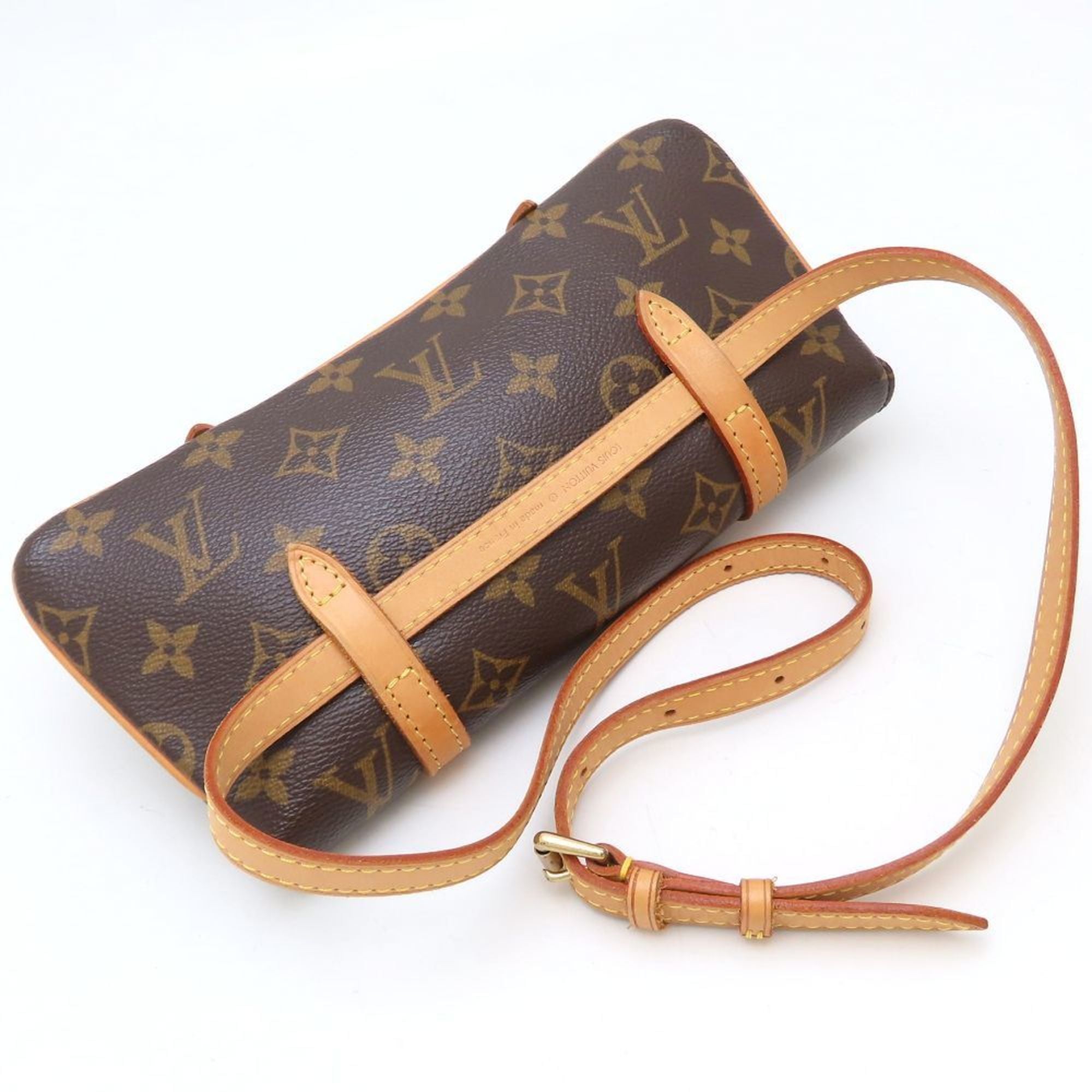Louis Vuitton Brown Galle Monogram Monogram Fanny Pack