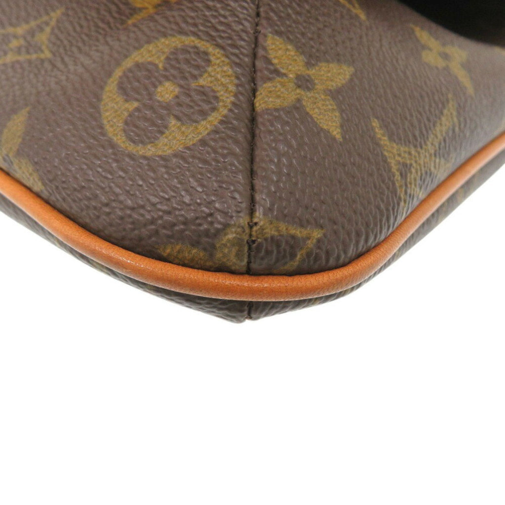 Louis Vuitton Brown Monogram Shoulder Bag