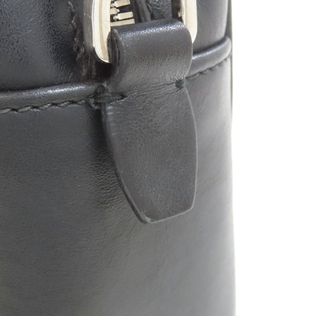 Prada Black Leather Shoulder Bag