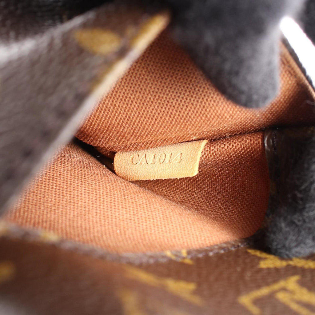 Louis Vuitton Brown Coated Canvas Fanny Pack