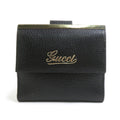 Gucci Black Leather Wallet (Bi-Fold) (Pre-Owned)