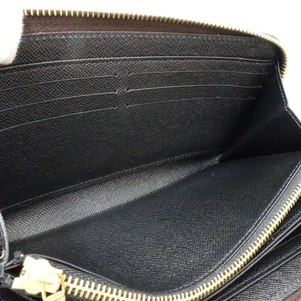 Louis Vuitton Monogram Reverse Brown Leather Long Wallet