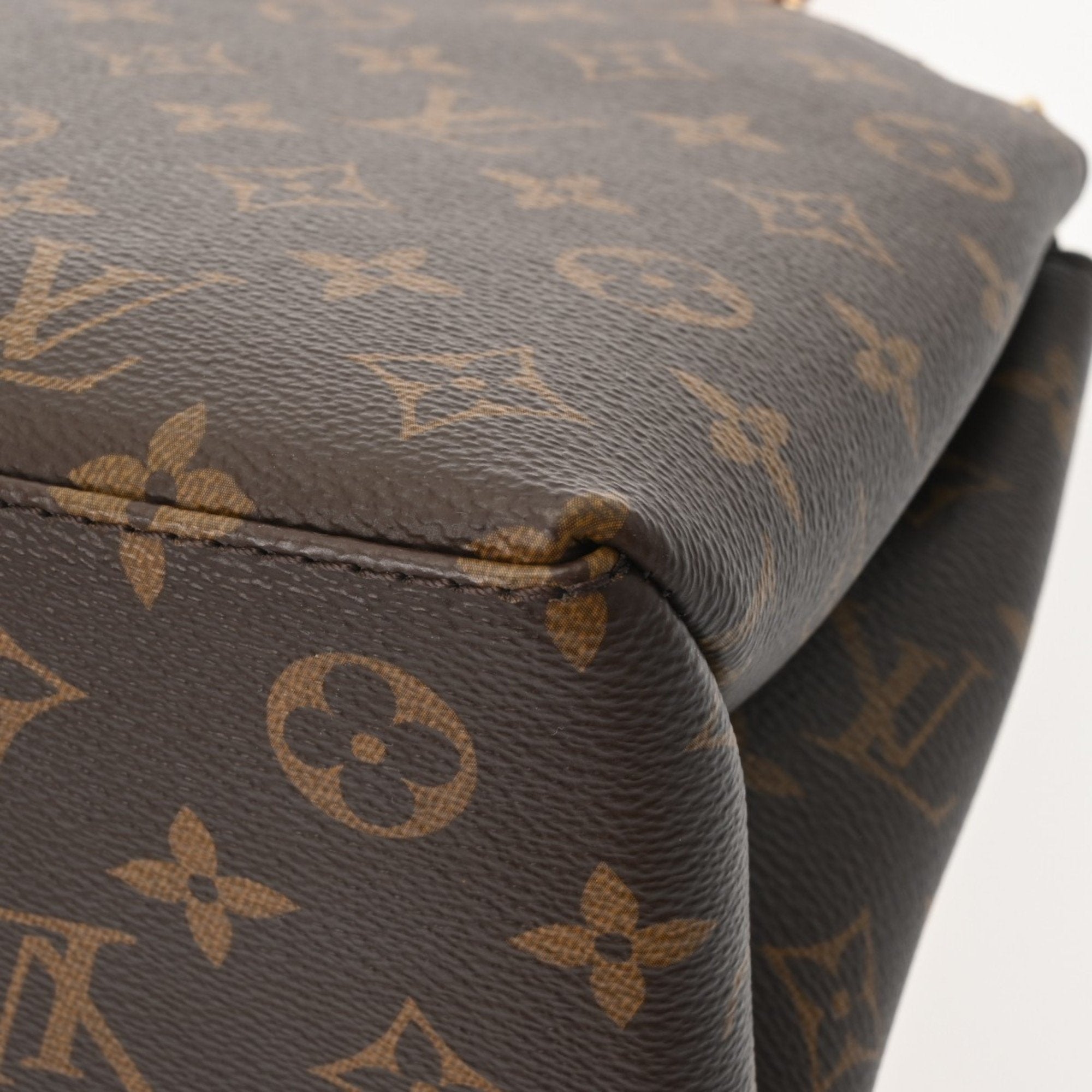 Louis Vuitton Brown Monogram Monogram Handbag