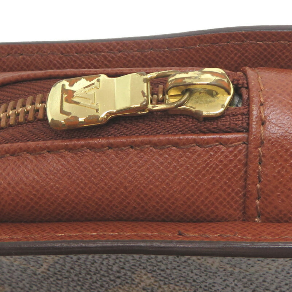 Louis Vuitton Brown Monogram Monogram Clutch Bag