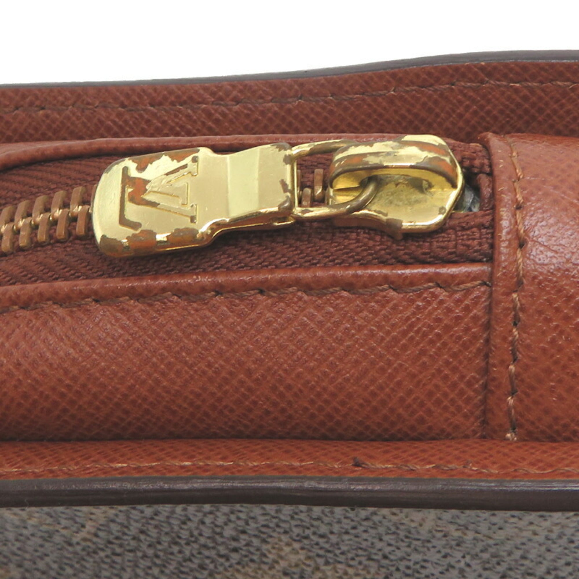 Louis Vuitton Brown Monogram Monogram Clutch Bag