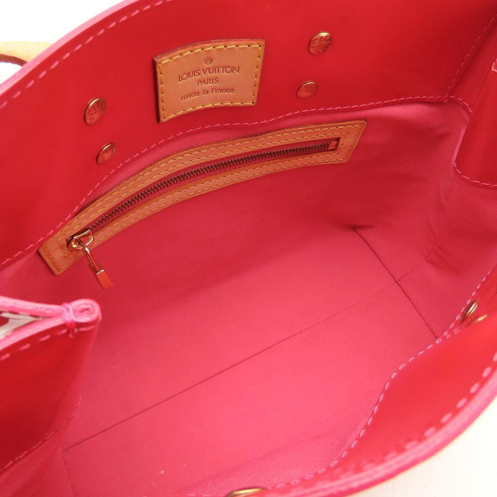 Louis Vuitton Fuchsia Pink Patent Leather Handbag