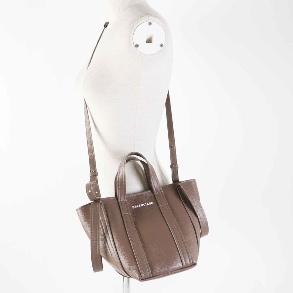 Balenciaga Grayish Leather Shoulder