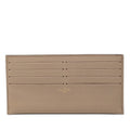 Louis Vuitton Beige Tourterelle Leather Pochette